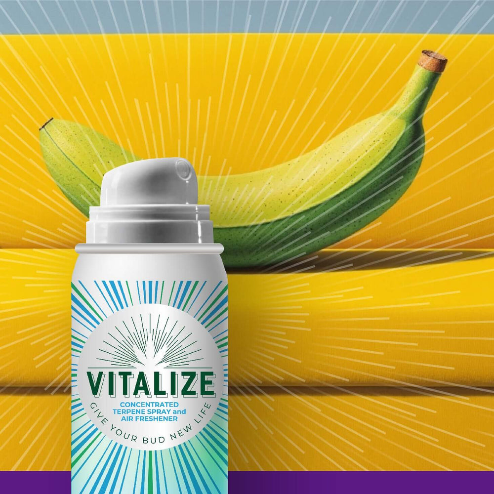 Banana Kush Vitalize Terp Spray