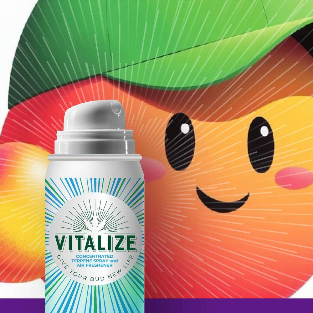 Bubba Peach Vitalize Terp Spray
