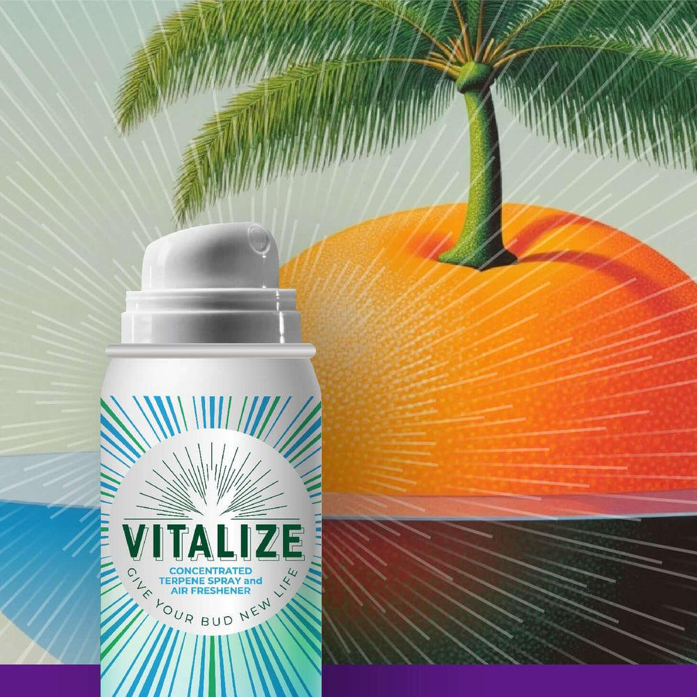 Cali-O Vitalize Terp Spray