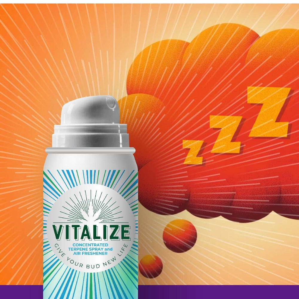 Citrus Dream Vitalize Terp Spray