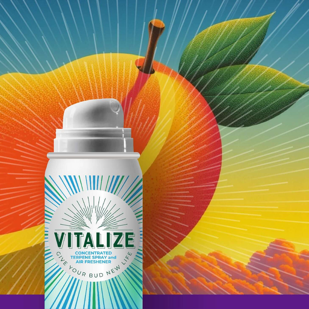Fire Mango OG Vitalize Terp Spray