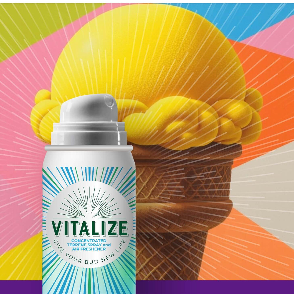 Gelatti Vitalize Terpene Spray