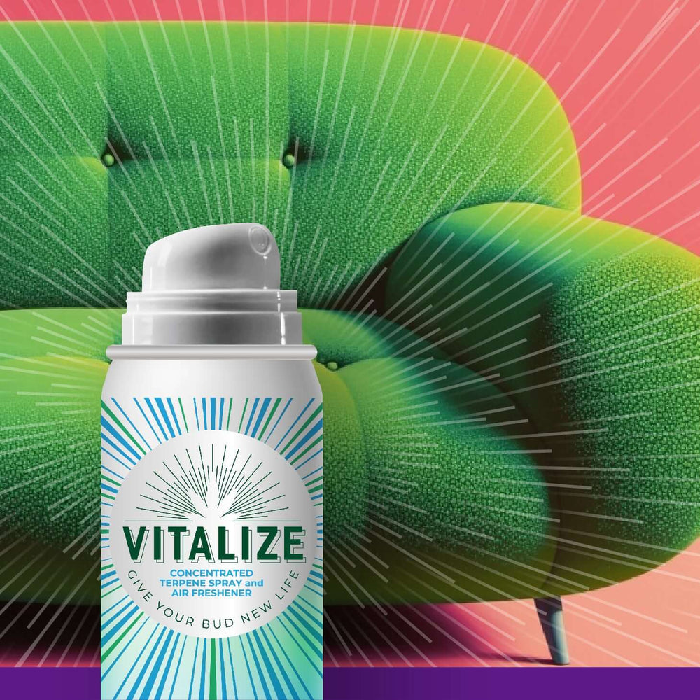 Green Cush Vitalize Terp Spray