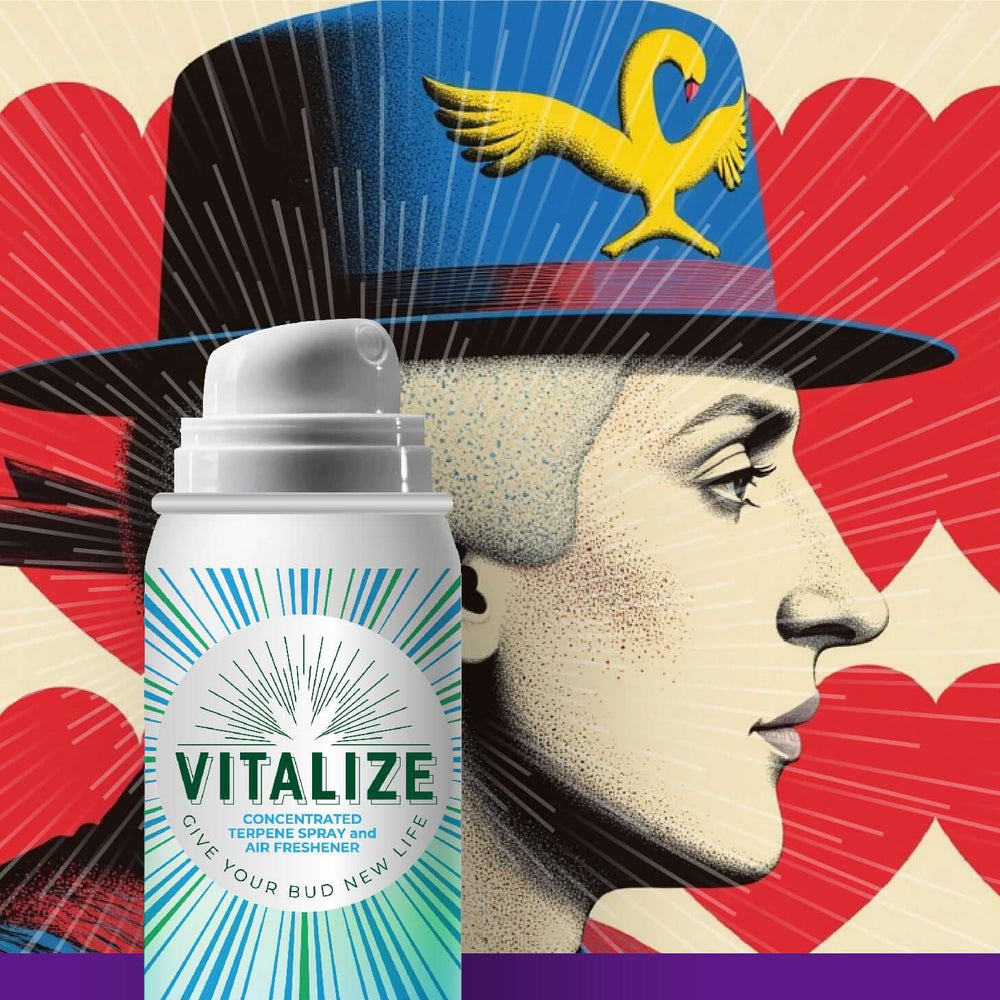 Jack’s Passion Vitalize Terp Spray