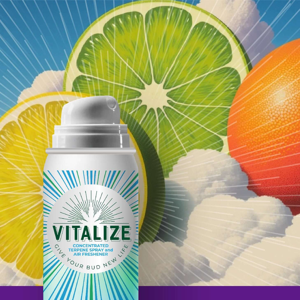 Lemandarin Haze Terp Spray