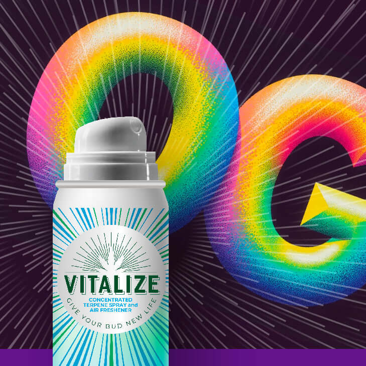 Original Z Vitalize Terp Spray