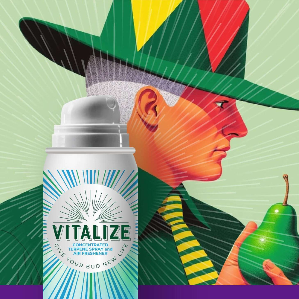 Pear Herer Terp Spray