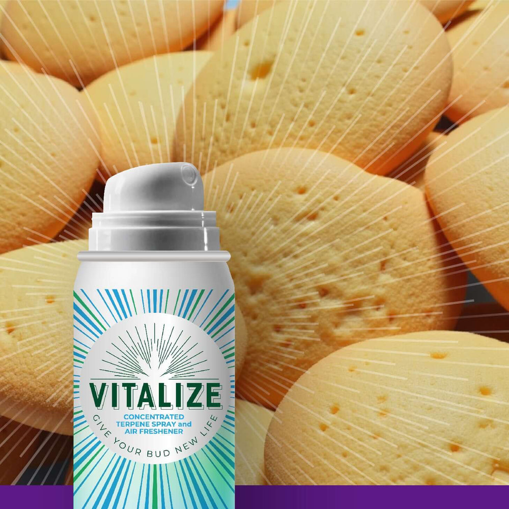 Peppermint Cookies Vitalize Terp Spray