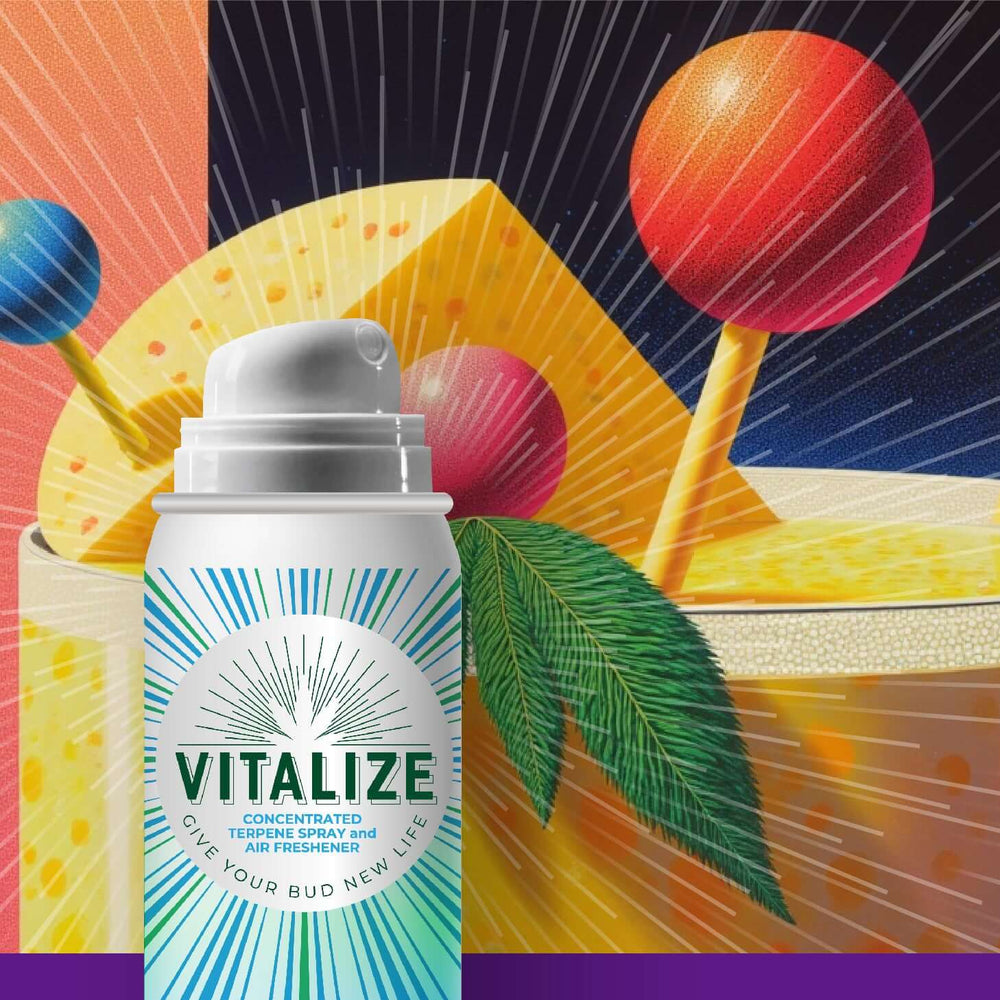 Pina Colada Vitalize Terp Spray