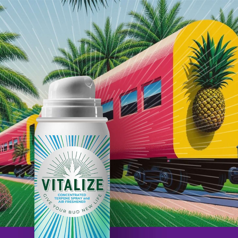 Tropical Trainwreck Terp Spray by Vitalize Terpene Spray