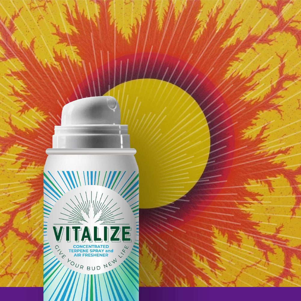 Vitalize Tsour Apricot Terp Spray