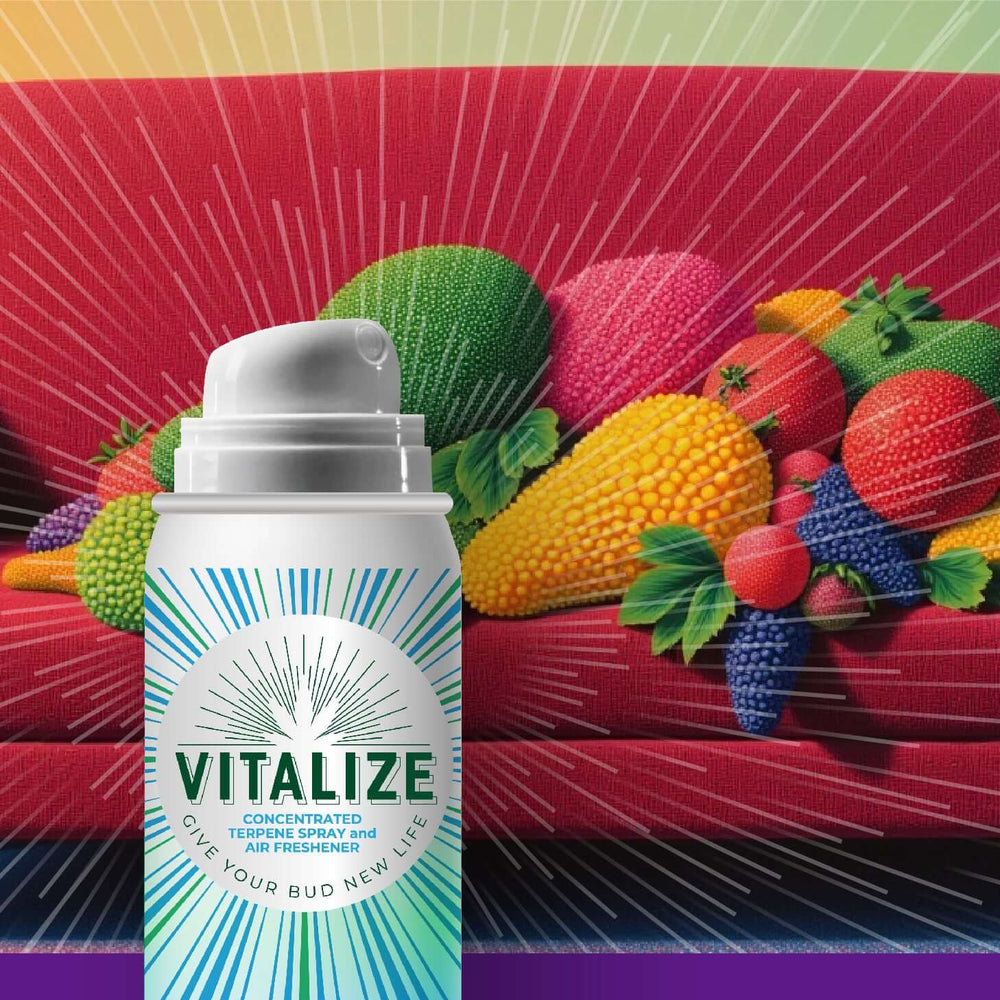 Berry Cush Vitalize Terp Spray