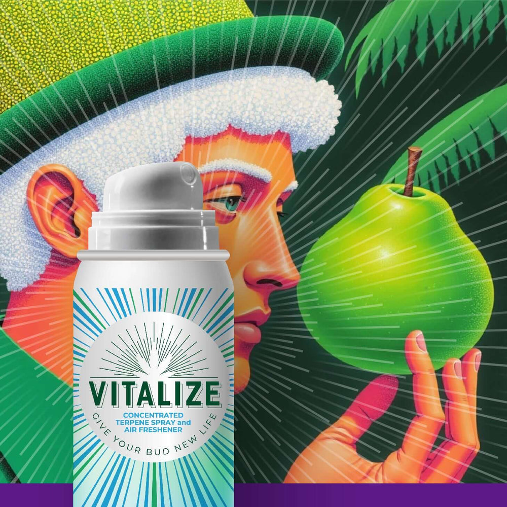 Tropical Pear Herer Terp Spray